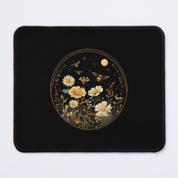 Item preview, Bees Wildflowers Cottagecore Beekeeper designed and sold by alborssamkehs.