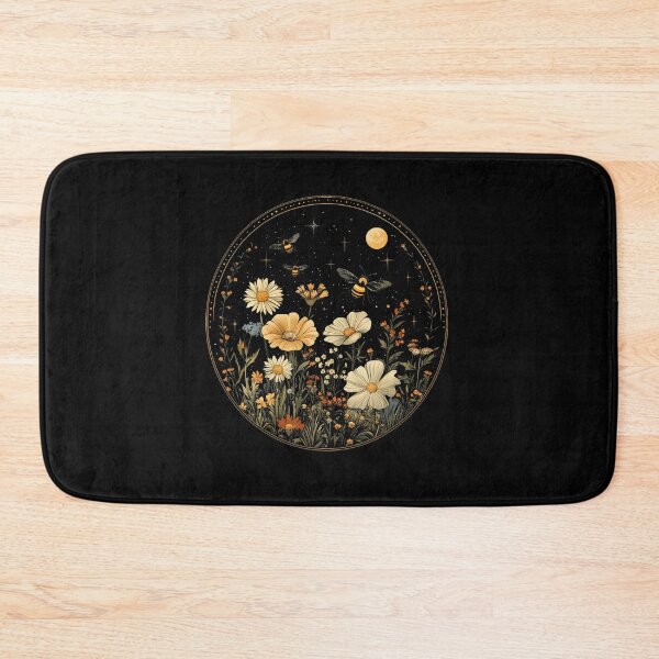 Item preview, Bees Wildflowers Cottagecore Beekeeper designed and sold by alborssamkehs.