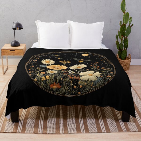 Item preview, Bees Wildflowers Cottagecore Beekeeper designed and sold by alborssamkehs.