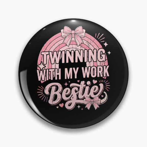 Item preview, Twinning With My Bestie Work Bestie designed and sold by THREE LITTLE BEANS.