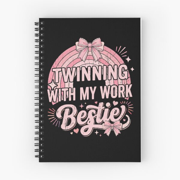 Item preview, Twinning With My Bestie Work Bestie designed and sold by THREE LITTLE BEANS.