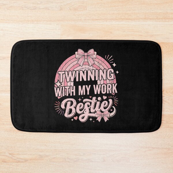 Item preview, Twinning With My Bestie Work Bestie designed and sold by THREE LITTLE BEANS.