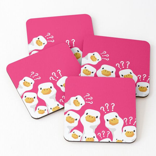 Item preview, Cute Goose & Duck Pattern – Whimsical Animal Illustration designed and sold by Cosmodoody.