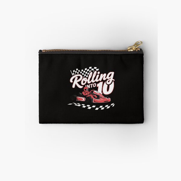 Item preview, Rolling into 10 Year Old Go Kart Kid Racing 10th Birthday designed and sold by portcrysral.