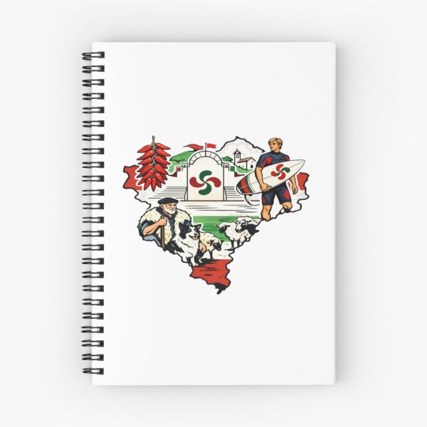 Item preview, The Soul of the Basque Country – Traditions and Ocean in Basque Colors designed and sold by Gino64.
