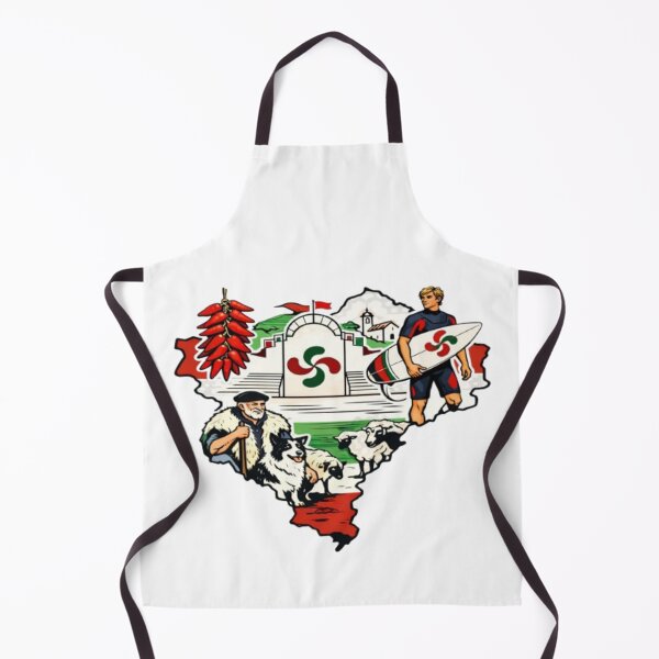 Item preview, The Soul of the Basque Country – Traditions and Ocean in Basque Colors designed and sold by Gino64.