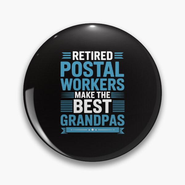 Item preview, Retired Postal Workers Make The Best Grandpas Gift Postman designed and sold by portcrysral.