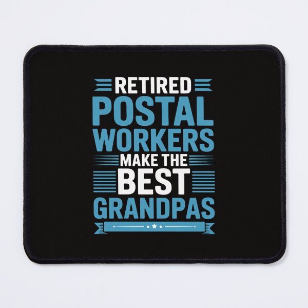 Item preview, Retired Postal Workers Make The Best Grandpas Gift Postman designed and sold by portcrysral.