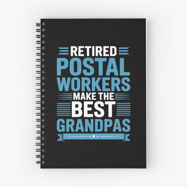 Item preview, Retired Postal Workers Make The Best Grandpas Gift Postman designed and sold by portcrysral.