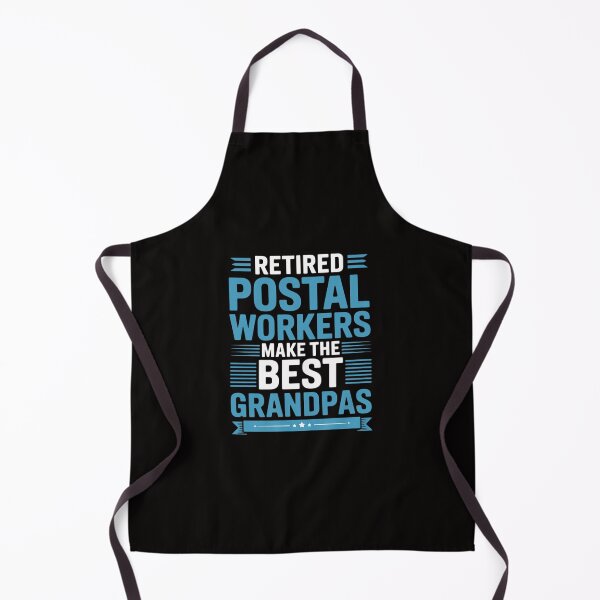 Item preview, Retired Postal Workers Make The Best Grandpas Gift Postman designed and sold by portcrysral.