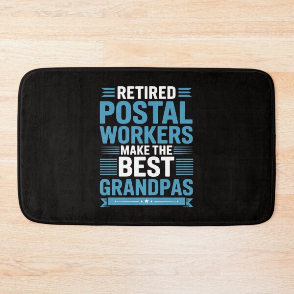 Item preview, Retired Postal Workers Make The Best Grandpas Gift Postman designed and sold by portcrysral.