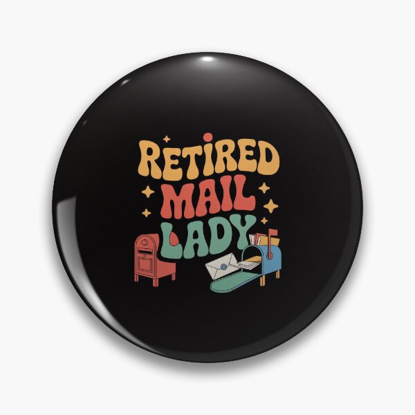 Item preview, Retired Postal Worker Retirement Party Retired Mail Lady designed and sold by portcrysral.