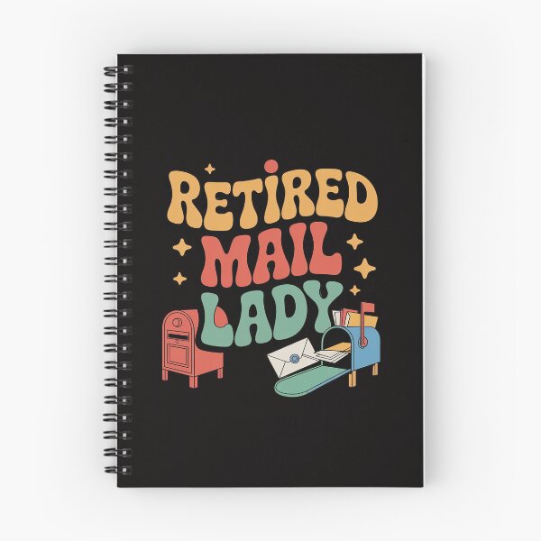 Item preview, Retired Postal Worker Retirement Party Retired Mail Lady designed and sold by portcrysral.