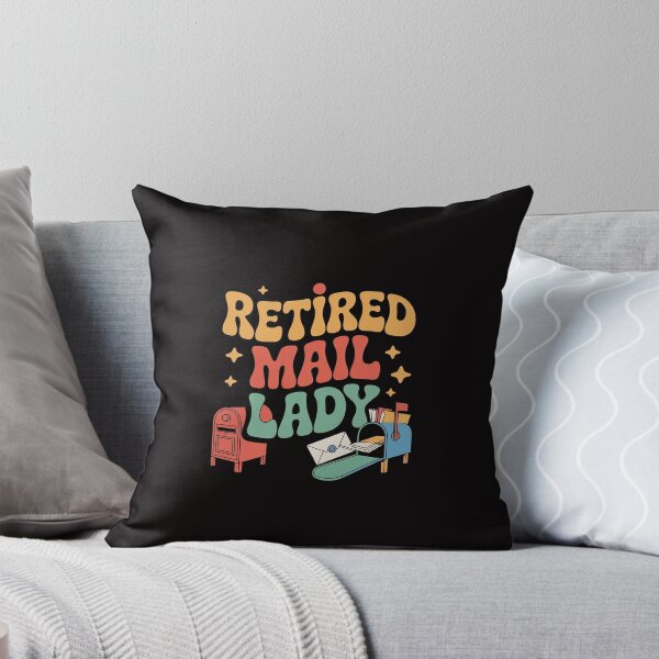 Item preview, Retired Postal Worker Retirement Party Retired Mail Lady designed and sold by portcrysral.