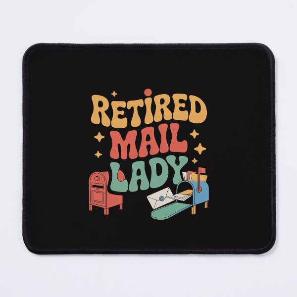 Item preview, Retired Postal Worker Retirement Party Retired Mail Lady designed and sold by portcrysral.