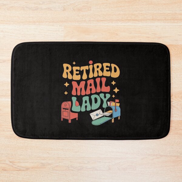Item preview, Retired Postal Worker Retirement Party Retired Mail Lady designed and sold by portcrysral.
