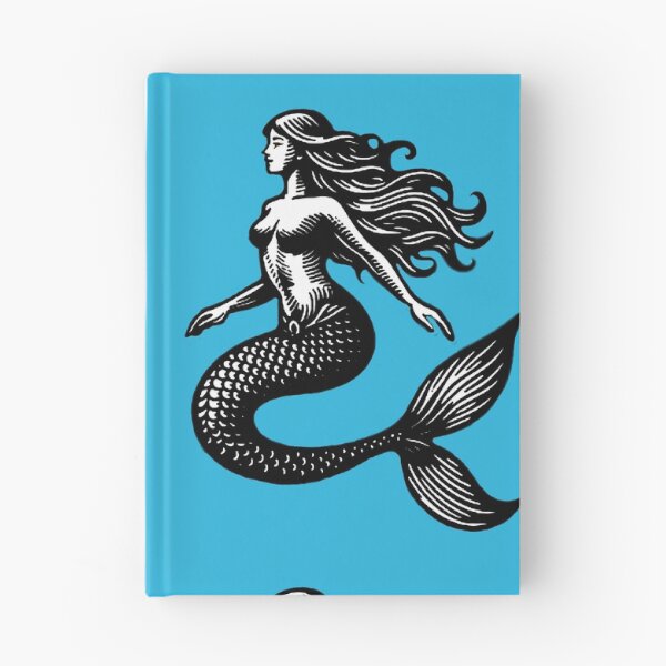 Item preview, Vintage Mermaid Graphic designed and sold by ViaARTfactory.