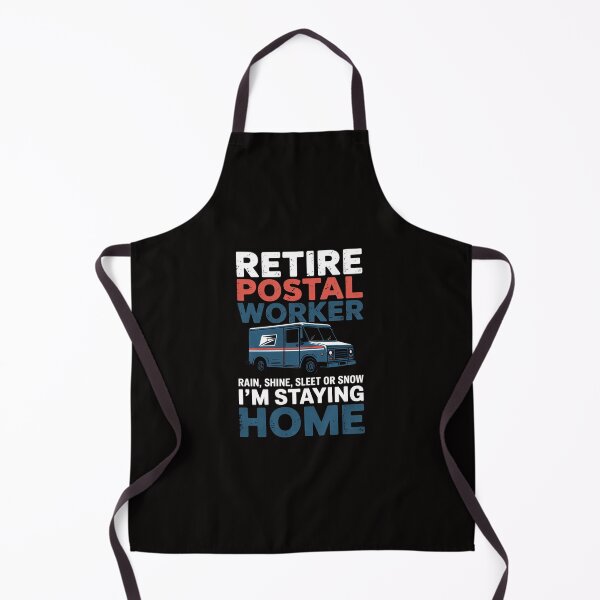 Item preview, RETIRED POSTAL WORKER POSTMAN RETIREMENT GIFT FOR HIM designed and sold by portcrysral.