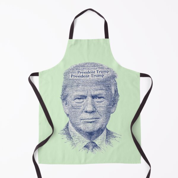 Item preview, Donald Trump — A Typographic Portrait designed and sold by TheWonkyEaselCo.