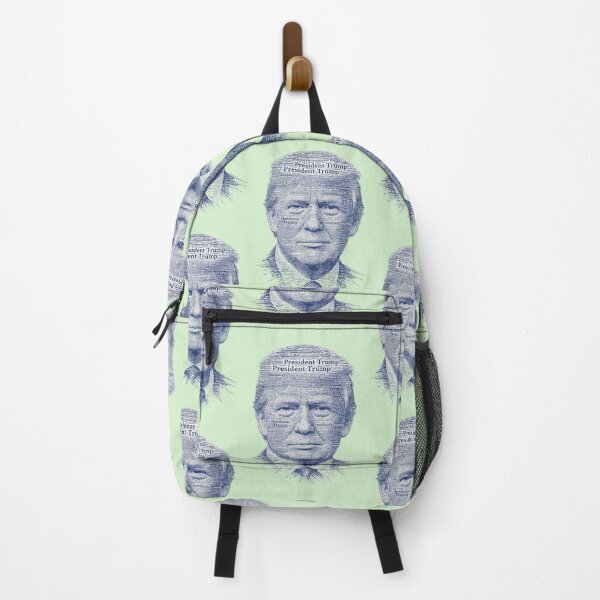 Item preview, Donald Trump — A Typographic Portrait designed and sold by TheWonkyEaselCo.