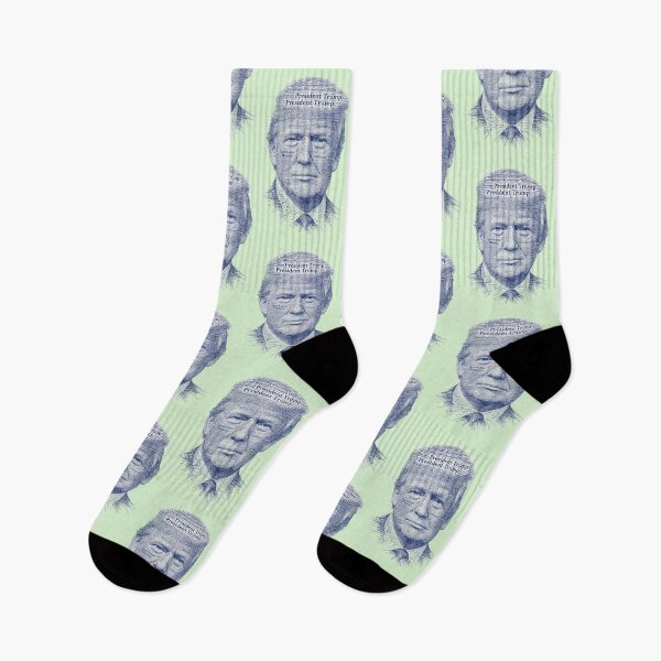 Item preview, Donald Trump — A Typographic Portrait designed and sold by TheWonkyEaselCo.