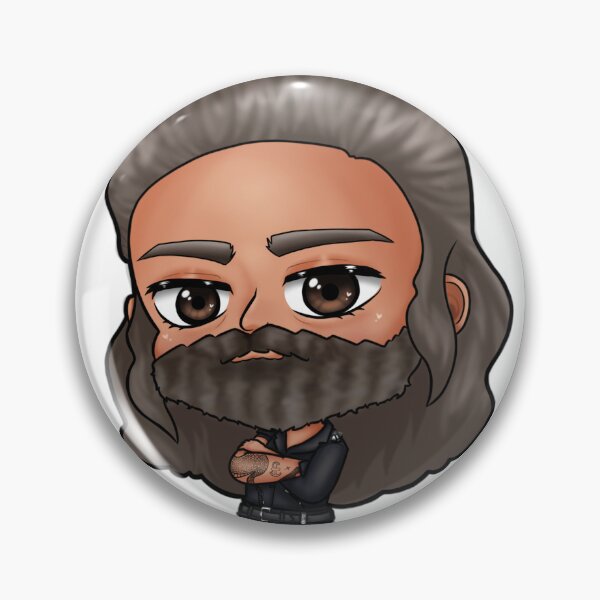 Item preview, Blackbeard Our Flags Means Death Chibi designed and sold by kecoaganzzz.