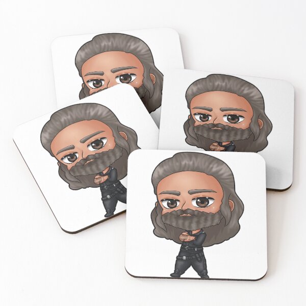 Item preview, Blackbeard Our Flags Means Death Chibi designed and sold by kecoaganzzz.