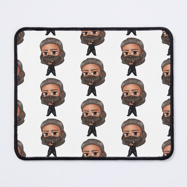 Item preview, Blackbeard Our Flags Means Death Chibi designed and sold by kecoaganzzz.