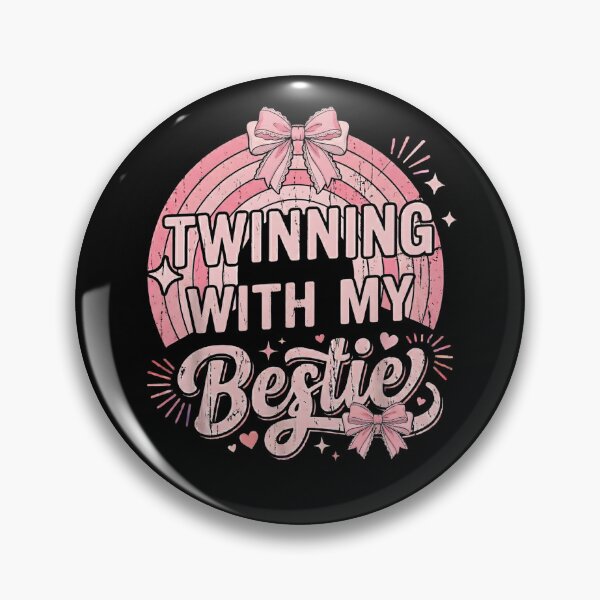 Item preview, Twinning With My Bestie designed and sold by THREE LITTLE BEANS.