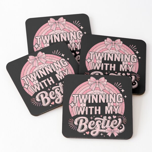 Item preview, Twinning With My Bestie designed and sold by THREE LITTLE BEANS.