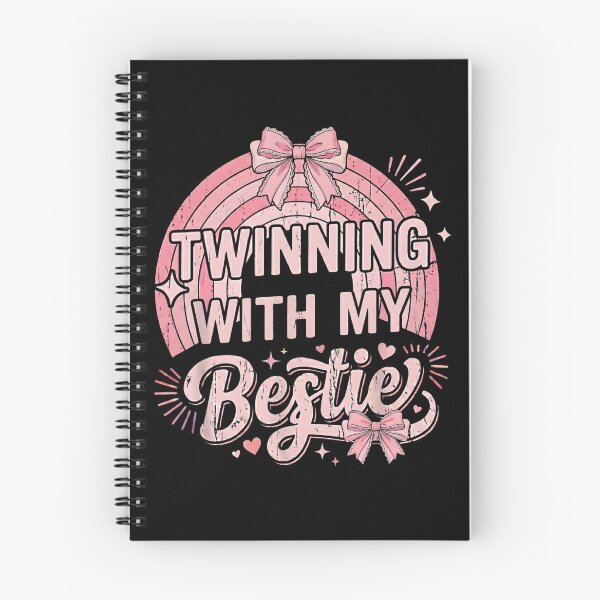 Item preview, Twinning With My Bestie designed and sold by THREE LITTLE BEANS.