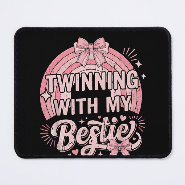 Item preview, Twinning With My Bestie designed and sold by THREE LITTLE BEANS.