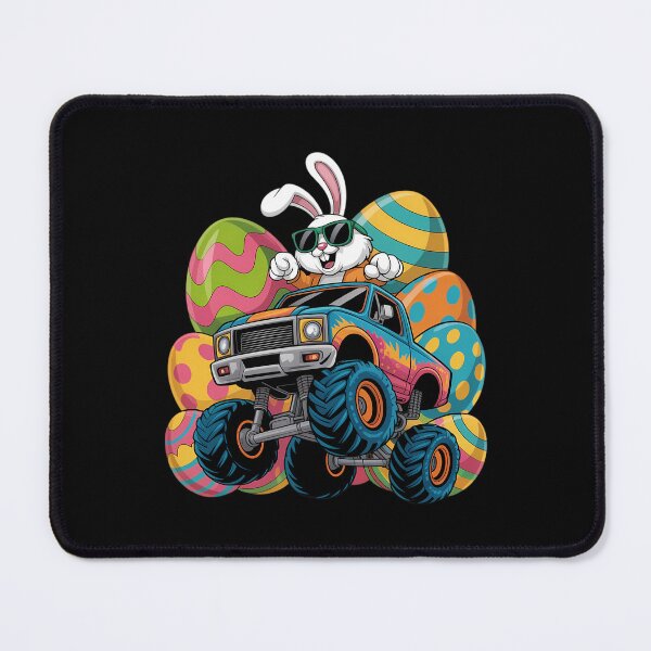 Item preview, Dabbing Bunny Rabbit Monster Truck Easter Egg Boys Dab Dance designed and sold by Morphologiona.