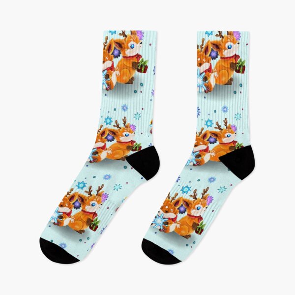 Item preview, Christmas fox,rabbit dears  designed and sold by Icydragon’s artworks.