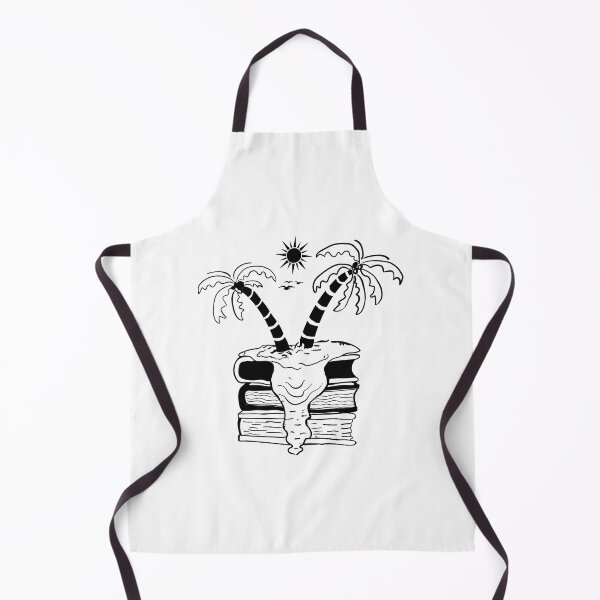 Item preview, Palm Tree Island Book designed and sold by MarshallStickerX.