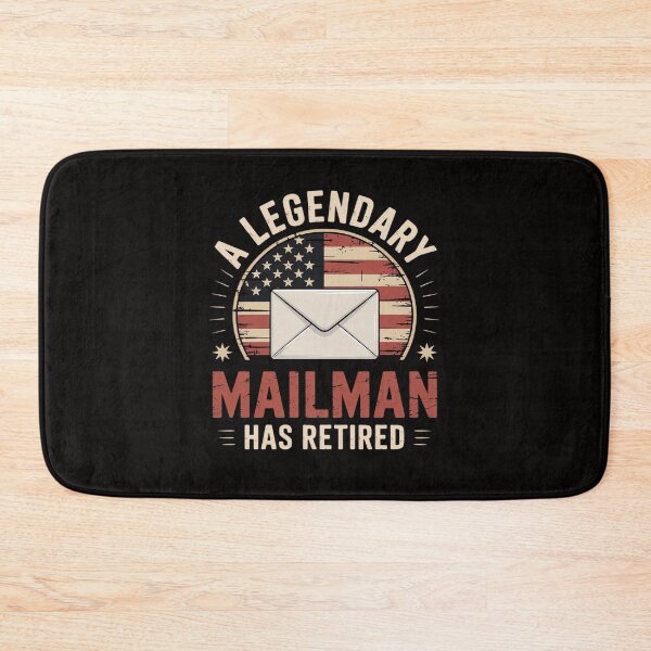 Item preview, Retired Postal Worker Mailman Postman Post Office Gift designed and sold by portcrysral.