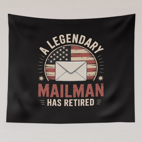 Item preview, Retired Postal Worker Mailman Postman Post Office Gift designed and sold by portcrysral.