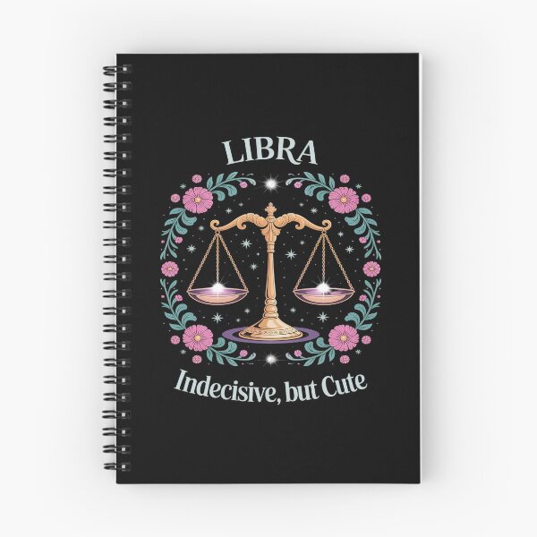 Item preview, Libra Zodiac Astrology Scales Indecisive But Cute designed and sold by FluoroWave.