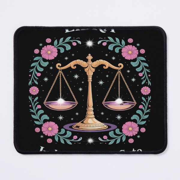 Item preview, Libra Zodiac Astrology Scales Indecisive But Cute designed and sold by FluoroWave.