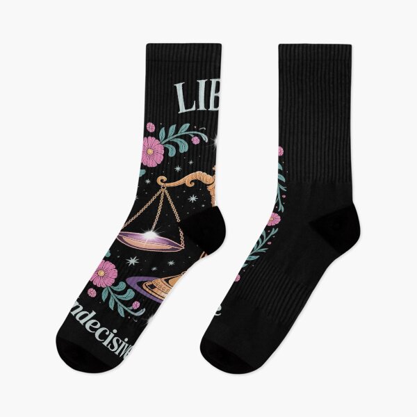 Item preview, Libra Zodiac Astrology Scales Indecisive But Cute designed and sold by FluoroWave.
