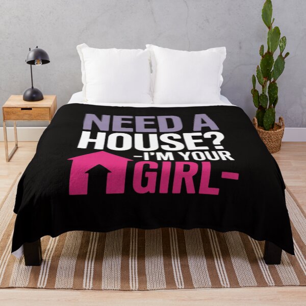 Item preview, Realtor Need A House Im your Girl Property designed and sold by portcrysral.