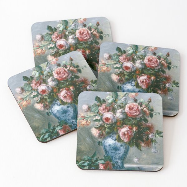 Item preview, Vase of Roses designed and sold by SharonTheFirst.