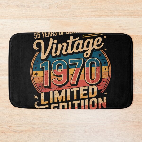 Item preview, Vintage 1970 Limited Edition 55 year old 55th Birthday designed and sold by NailMolisa.