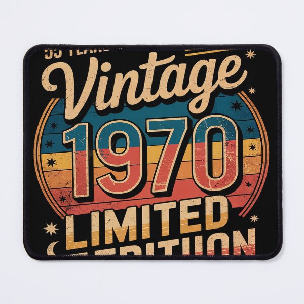 Item preview, Vintage 1970 Limited Edition 55 year old 55th Birthday designed and sold by NailMolisa.