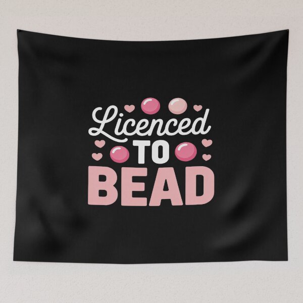 Item preview, Licenced To Bead Beading Handmade Jewelry designed and sold by FluoroWave.