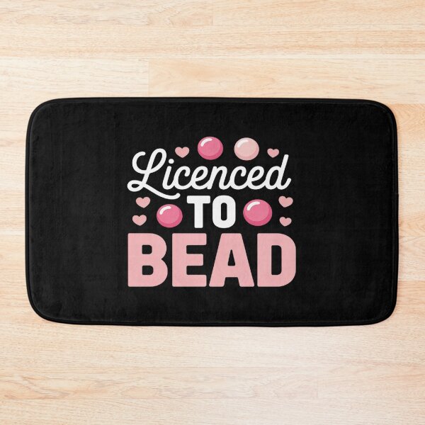 Item preview, Licenced To Bead Beading Handmade Jewelry designed and sold by FluoroWave.