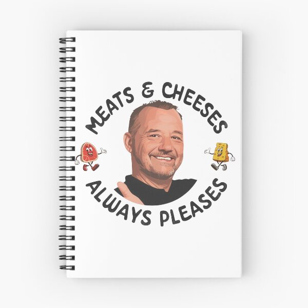 Artikelvorschau, Lustiges Bob-Mortimer-Zitat: Fleisch und Käse schmecken immer (Retro) entworfen und verkauft von JohnnieRusso.