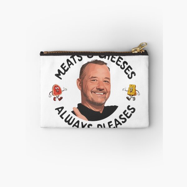 Item preview, Funny Bob Mortimer Quote Meats Cheeses Always Pleases Retro designed and sold by JohnnieRusso.