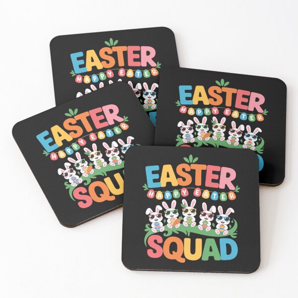 Item preview, Easter Squad Bunny Rabbit Happy Easter Day Party designed and sold by Morphologiona.