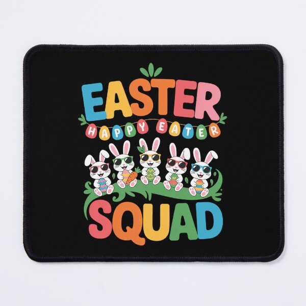 Item preview, Easter Squad Bunny Rabbit Happy Easter Day Party designed and sold by Morphologiona.